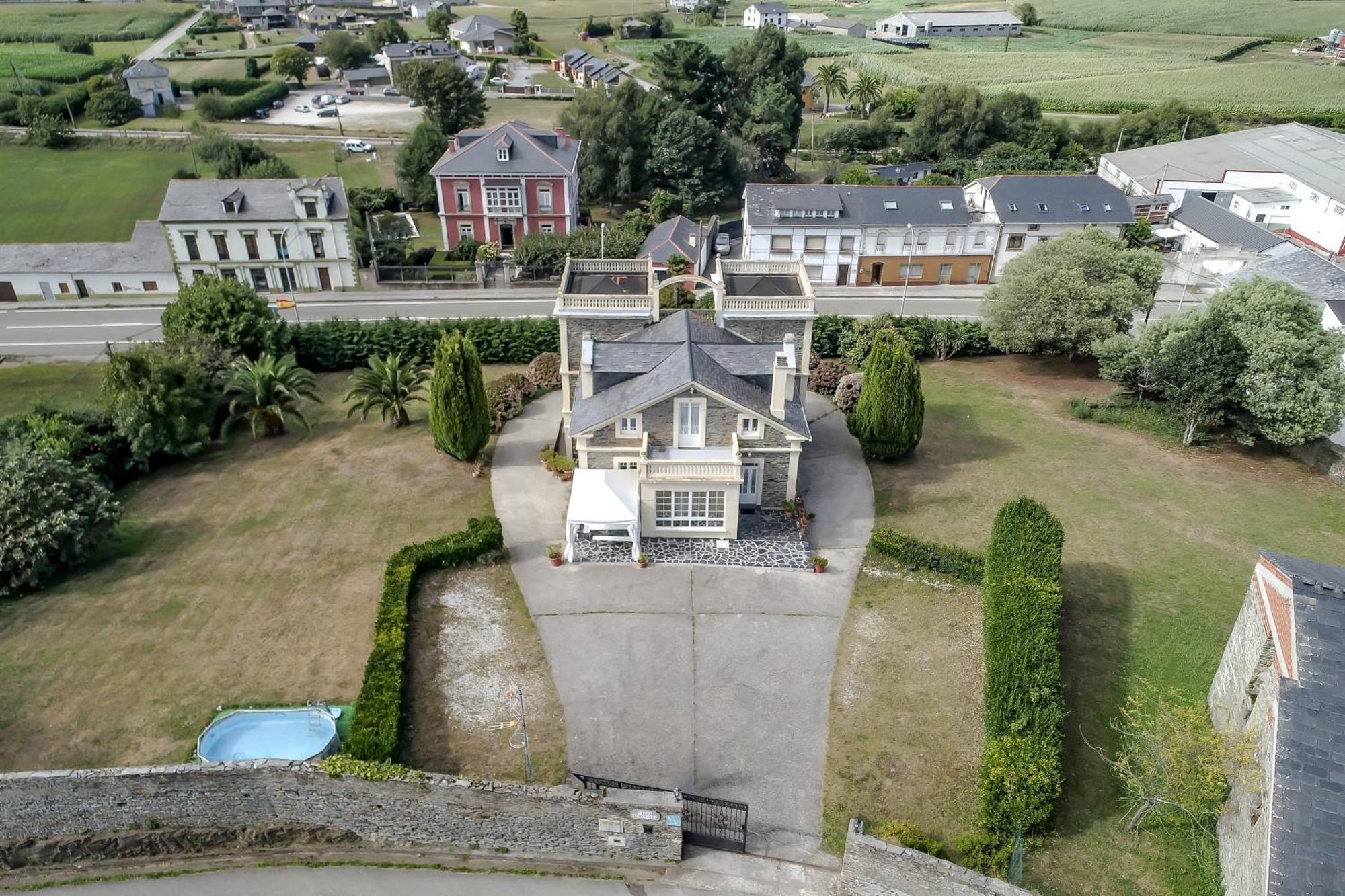 Villa Auristela Navia Luaran gambar